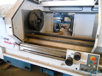 Foto: TORNO CNC ROMI MULTIPLIC 40A - 2000mm