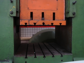 Foto: PRENSA EXCENTRICA FREIO / FRICÇÃO - JUNDIAÍ - 1320MM X 1000MM