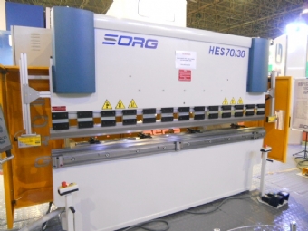 Foto: DOBRADEIRA HÍBRIDA SORG HES 70/30