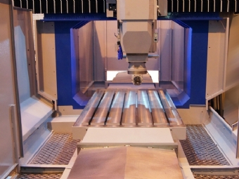 Foto: FRESADORA PORTAL CNC -  FP-4000-CM