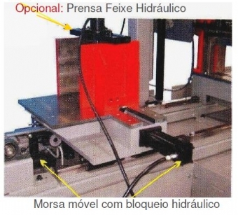 Foto: SERRA DE FITA HORIZONTAL AUTOMÁTICA MRC-280/410 A