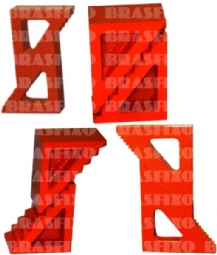 CALÇO TIPO ESCADINHA