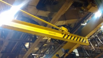 Foto: Braço giratorio - Jib Cranes