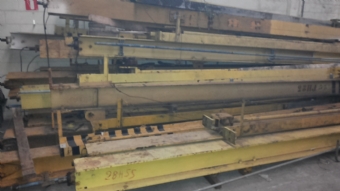 Foto: Braço giratorio - Jib Cranes