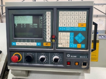 Foto: TORNO CNC ROMI - GALAXY 15S - ANO 1997