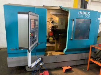 Foto: TORNO CNC - INDEX - IT600 - ANO 2013 - 380 x 585mm