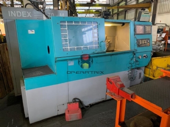 Foto: TORNO CNC INDEX - 170M - ANO 1997 - 170 x 380mm