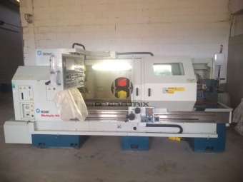 Foto: TORNO CNC ROMI - MULTIPLIC 40A - ANO 2007 - 685 X 2000MM