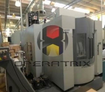 Foto: CENTRO DE USINAGEM HORIZONTAL HYUNDAI HS500i - DUPLO PALLET 500 X 500mm - Ano 2009