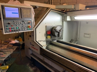 Foto: TORNO CNC ROMI - MULTIPLIC 40 - ANO 2008 - 580 x 3000mm