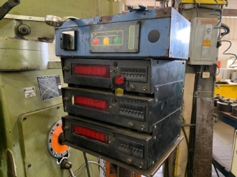 Foto: FRESADORA FERRAMENTEIRA COMBINADA - ROMI - U30 F