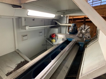 Foto: TORNO CNC ROMI - MULTIPLIC 40 - ANO 2008 - 580 x 3000mm