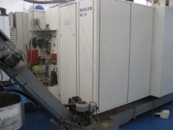 Foto: CENTRO DE USINAGEM HORIZONTAL HELLER MC 12 - ANO 2004