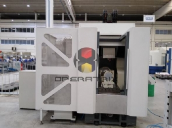 Foto: CENTRO DE USINAGEM VERTICAL 5 EIXOS - BARON MAX - HMU 76 - ANO 2014 - com 20.000 RPM - 550 x 650 x 420 MM