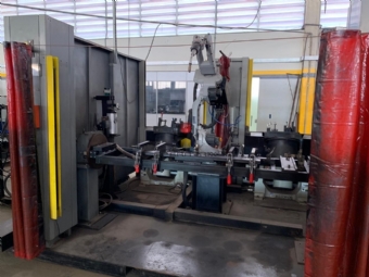 Foto: CÉLULA ROBOTIZADA - YASKAWA NX100 - MOTOMAN SSA2000 - ANO 2008