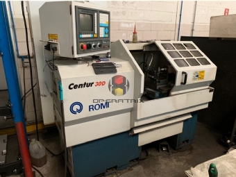 Foto: TORNO CNC ROMI - CENTUR 30D - 500MM - ANO 2002