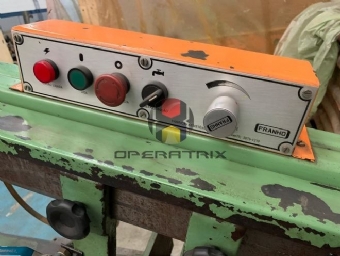 Foto: SERRA AUTOMÁTICA HORIZONTAL FRANHO - FM500 - ANO 2014