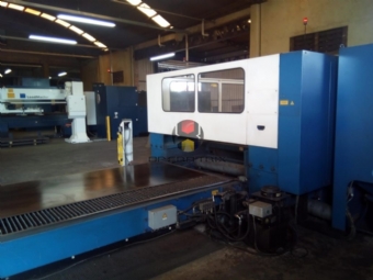 Foto: MÁQUINA LASER TRUMPF - TRUMATIC L3030 - 2700 WATTS - ANO 1994