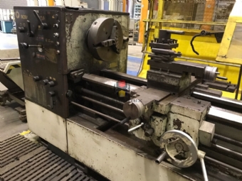 Foto: TORNO MECÂNICO ROMI - ES40A - 650 x 3000mm