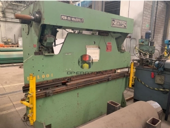 Foto: DOBRADEIRA NEWTON - MODELO PDM30/40 x 2550f - ANO 2001