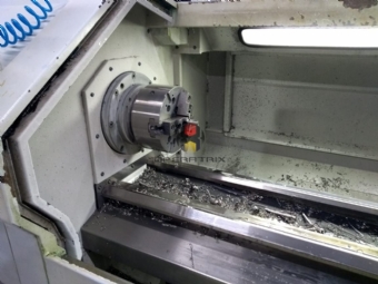 Foto: TORNO CNC ROMI - CENTUR 30D - 1000MM - ANO 2010 - PLACA HIDRÁULICA
