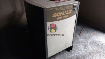 Foto: COMPRESSOR PARAFUSO - SCHULZ + Secador de Ar SRS 240