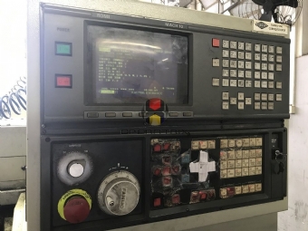 Foto: TORNO CNC ROMI - COSMOS 20U - ANO 1997