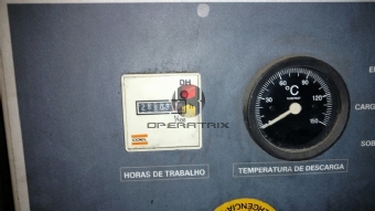 Foto: COMPRESSOR PARAFUSO - SCHULZ + Secador de Ar SRS 240