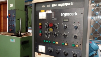 Foto: ELETROEROSÃO PENETRAÇÃO 60MM EDM ENGESPARK
