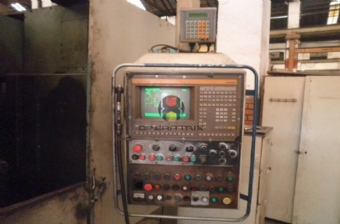 Foto: TORNO VERTICAL CNC DOHRRIES