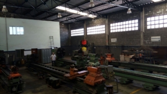 Foto: TORNO MECÂNICO ROMI MHSii1130MM X 8000MM