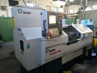 Foto: TORNO CNC ROMI CENTUR 30D 1000MM ANO 2008