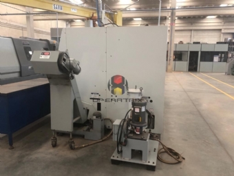 Foto: CENTRO  DE TORNEAMENTO HAAS MODELO SL-40T