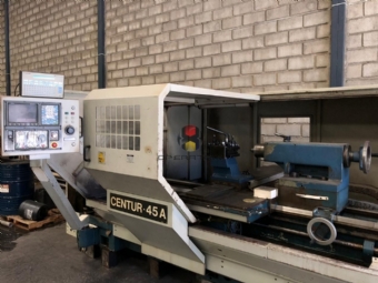 Foto: TORNO ROMI CNC CENTUR 45A