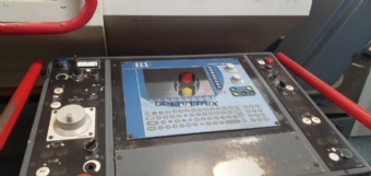 Foto: TORNO CNC ERNAULT TOYODA 32 - COM FERRAM. ACIONADAS E ALIMENTADOR