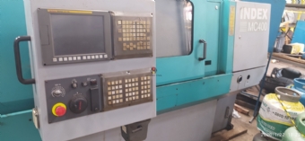 Foto: TORNO CNC INDEX MC400 ANO 2007