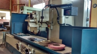 Foto: RETÍFICA PLANA ZEMA - RT2500 - 650 x 2500mm