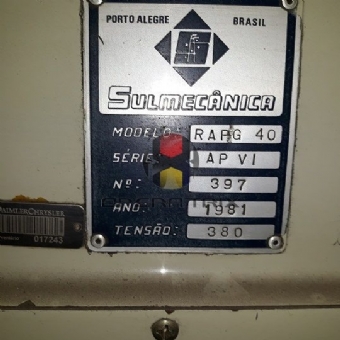 Foto: RETIFICA BLANCHARD SULMECANICA RAPG 640