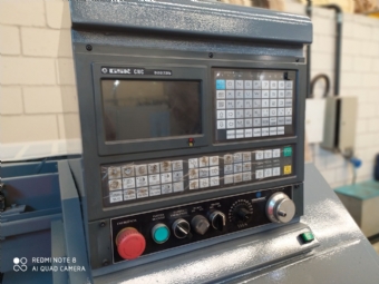 Foto: TORNO CNC ROMI - COSMOS 20U - RETROFITADO