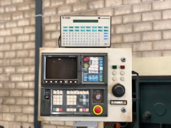 Foto: TORNO ROMI CNC CENTUR 45A