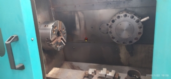 Foto: TORNO CNC INDEX MC400 ANO 2007