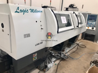 Foto: TORNO NARDINI CNC LOGIC 250 MILLENIUM 2050MM