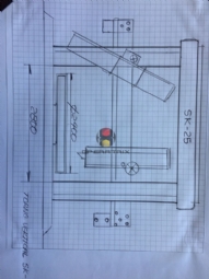 Foto: TORNO VERTICAL MECÂNICO - BLANSKO - 2700mm