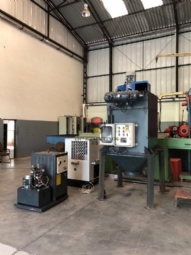 Foto: FRESADORA CNC FIDIA DE COLUNA DIGIT 165 GRAFITEIRA - COM DISPERSOR