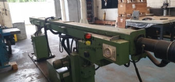 Foto: TORNO CNC ERNAULT TOYODA 32 - COM FERRAM. ACIONADAS E ALIMENTADOR