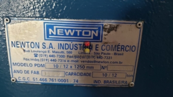 Foto: DOBRADEIRA MECANICA NEWTON 1250MM X 2MM