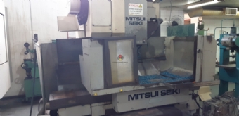 Foto: CENTRO DE USINAGEM VERTICAL - MITSUI SEIKI - VS3A - COM 4º EIXO - ANO 1998