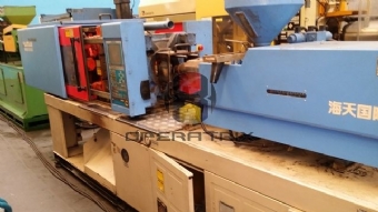 Foto: INJETORA DE PLASTICO HAITIAN HTF 58 X ANO 2007