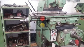 Foto: FRESADORA UNIVERSAL INDUMA - 1000x250x400mm