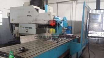 Foto: FRESADORA CNC ZAYER KF 3000 -ECO  ANO 2001